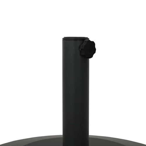 Podstawa do parasola na zewnątrz Czarny 48 x 48 x 32 cm na Arena.pl