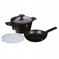 BH-7098 - Garnek I Patelnia Tytanowa Berlinger Haus Monaco Collection