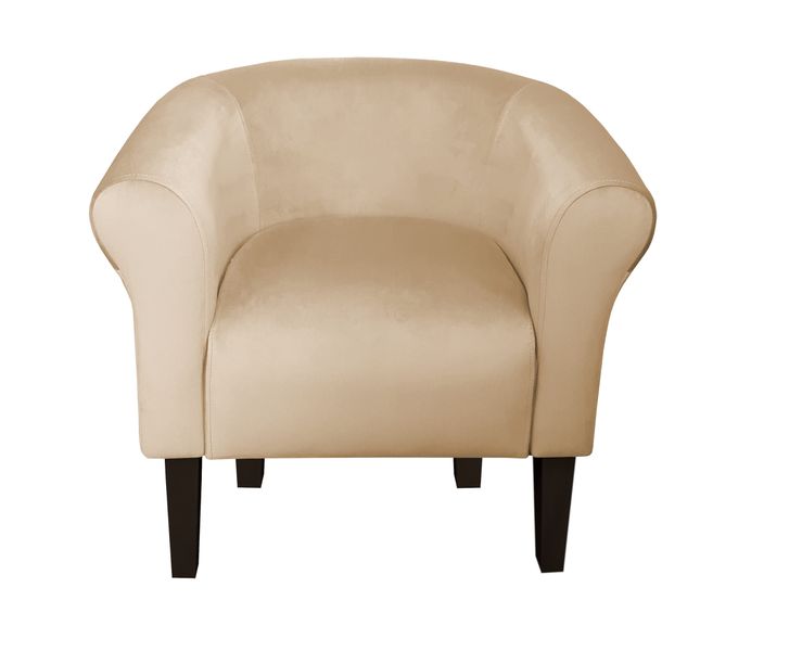 Fotel Milo nogi 20cm venge jasny brąz MG06 zdjęcie 2