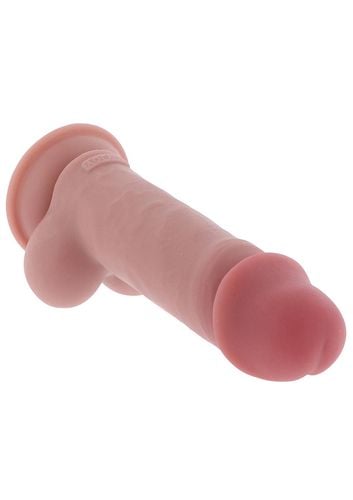 Deluxe Dual Density Thick Dildo Tpe 17 Cm na Arena.pl