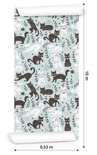 Tapeta Dla Dzieci - Urocze Kotki na Arena.pl