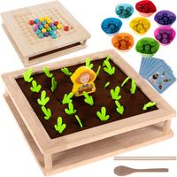 Układanka Drewniana- Farma Kruzzel 22755