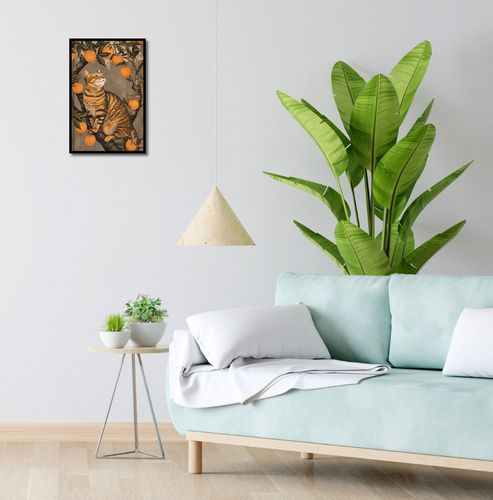 Plakat 30x45cm Gdzie z Tymi Łapami na Arena.pl