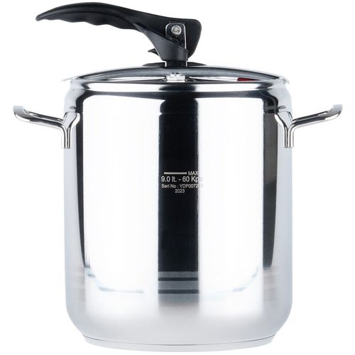 Szybkowar stalowy PROFI 9 l na Arena.pl