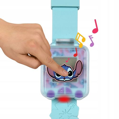 Stitch Wielofunkcyjny zegarek edukacyjny z grami, alarm, stoper dla dzieci na Arena.pl