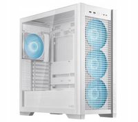 Obudowa do komputera ASUS TUF Gaming GT302 TG ARGB Midi Tower ATX Biała