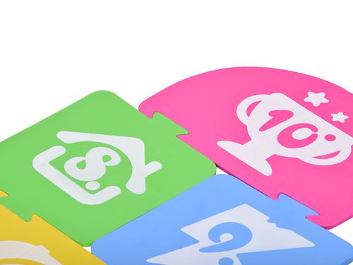 KOLOROWA  GRA RUCHOWA GRA W KLASY PIANKOWE PUZZLE na Arena.pl