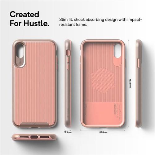 Caseology Wavelength Case - Etui iPhone Xs Max (Pink) na Arena.pl