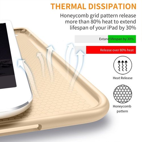 TECH-PROTECT SMARTCASE IPAD MINI 1/2/3 GOLD na Arena.pl