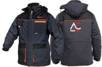 Kurtka długa ocieplana Z TWOIM HAFTEM LOGO Zimowa odzież firmowa 5 szt.