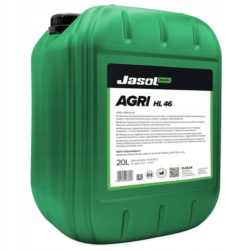 OLEJ HYDRAULICZNY HYDROMAX HL-46 20L na Arena.pl