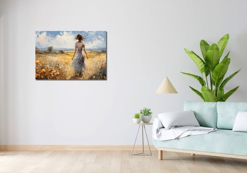 Obraz 90x60cm Podmuch Lata na Arena.pl