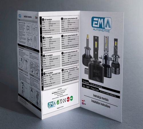 Żarówki LED Retrofit D1S D-Series Premium LED Plug&Play 100W na Arena.pl