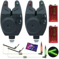 2x SYGNALIZATOR BRAŃ 2x SWINGER zestaw na grunt