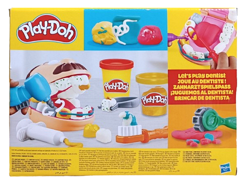 Ciastolina Hasbro Play-Doh - Dentysta F1259 na Arena.pl