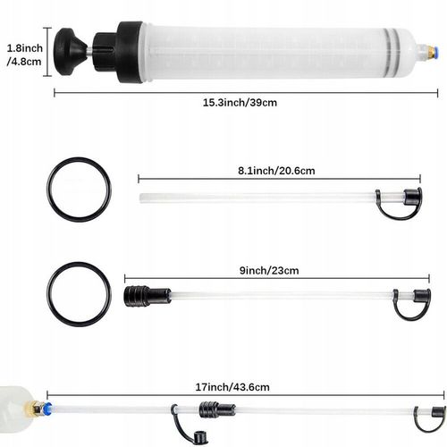 STRZYKAWKA SSĄCA OLEJU,STRZYKAWKA DO WYMIANY OLEJU na Arena.pl