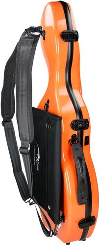 Fiberglass futerał skrzypcowy skrzypce UltraLight 4/4 M-case Pomarańczowy Jasny na Arena.pl