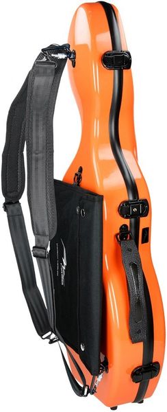 Fiberglass futerał skrzypcowy skrzypce UltraLight 4/4 M-case Pomarańczowy Jasny zdjęcie 9