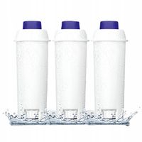 3x filtr wody do ekspresu Delonghi zamiennik - wkład filtrujący Sillar