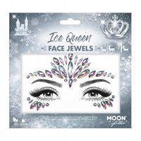 Naklejki 3D na Twarz MOONGLOW Ice Queen
