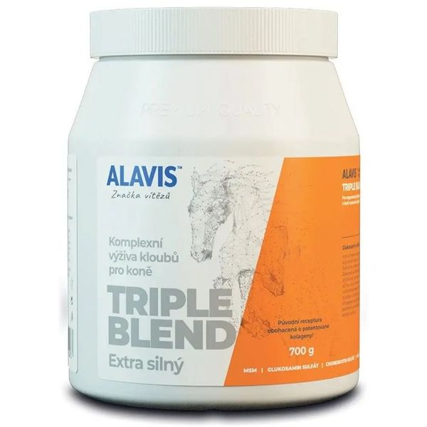 Suplement Alavis Triple Blend Extra Strong 0,7 kg zdjęcie 1