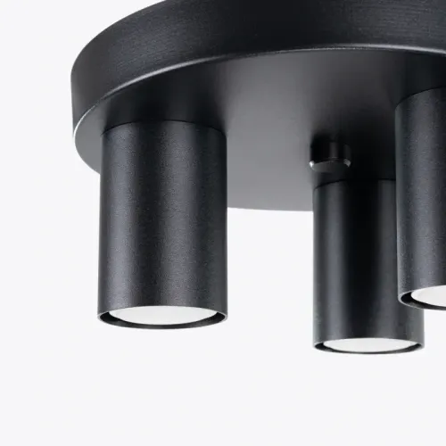 Plafon LAGOS 3P czarny na Arena.pl