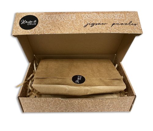 Puzzle Drewniane dla dzieci i dorosłych Kameleon 2 Chameleon 2 na Arena.pl