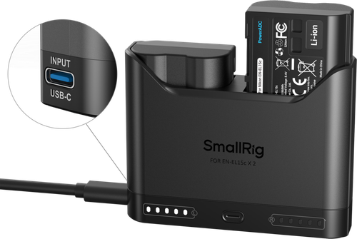 SmallRig 5486 Turbo Charging Kit for EN-EL15c Camera Batteries na Arena.pl