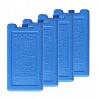 WKŁADY MROŻĄCE FRIZET DO LODÓWKA TURYSTYCZNA Wkład chłodzący 4x200ml żelowy