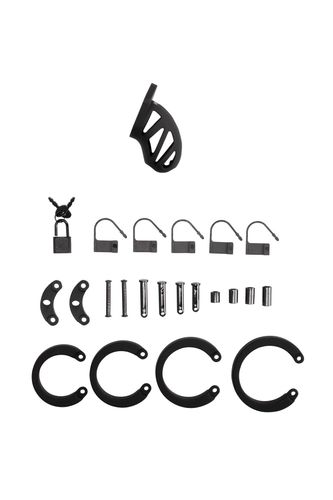 model 23   chastity cage   2.5 / 6,5 cm   black na Arena.pl