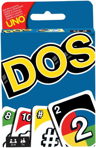 MATTEL Gra karciana DOS na Arena.pl