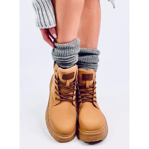 Traperki damskie timberki Camel r.39 zdjęcie 8
