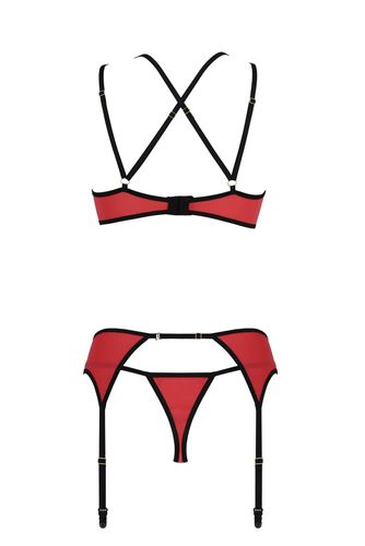 Bielizna-Magnolia Set Red L/Xl na Arena.pl