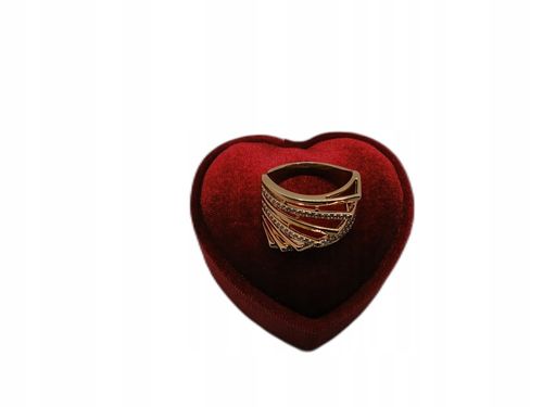 Pierścionek obrączka stal chirurgiczna r.22 na Arena.pl