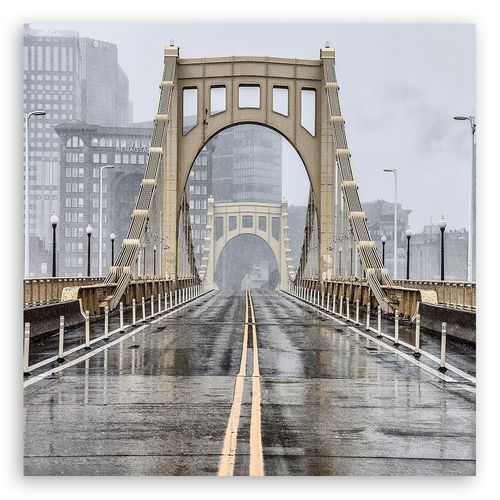 OBRAZ NA PŁÓTNIE Most Nowy Jork na Arena.pl