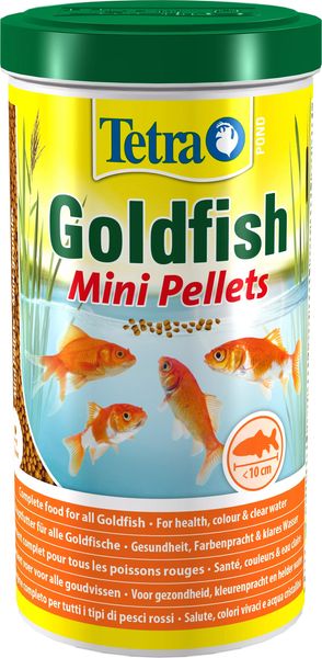 Tetra Pond Goldfish Mini Pellets 1l zdjęcie 1