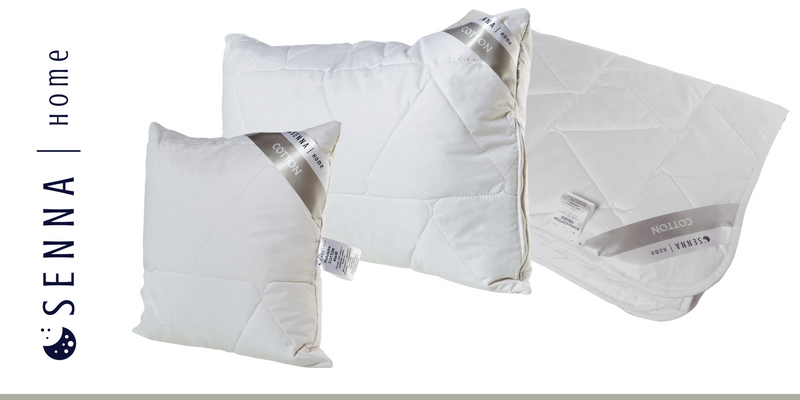 Poduszka regulowana 70x80cm COTTON | Inter Widex zdjęcie 10