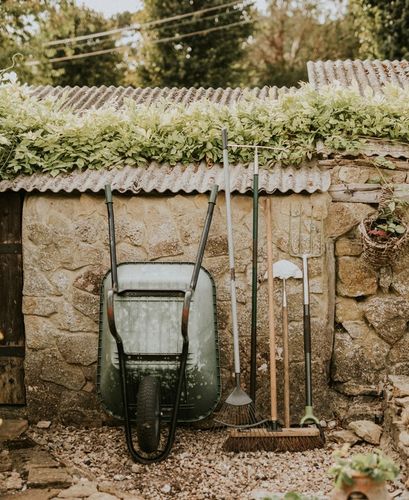 Grabie do liści druciane REGULOWANE trzon metalowy MAAN na Arena.pl