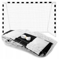 SIATKA DO BRAMKI PIŁKARSKIEJ PRO NA BRAMKĘ PIŁKARSKĄ 3x2 m 300x200 cm