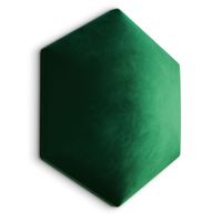 PANELE TAPICEROWANE PLASTER MIODU HEKSAGON 35cm x 40cm MAGIC VELVET 2225