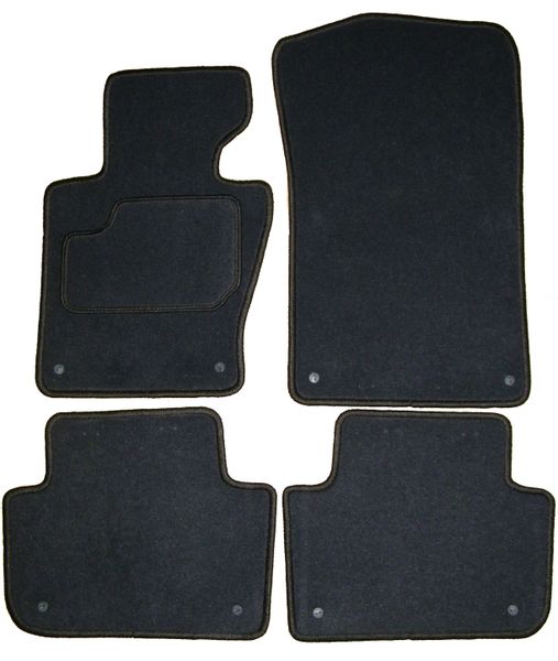 Dywaniki welurowe do BMW X3 E83 2003-2010r. zdjęcie 1