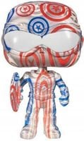 Funko POP! Art Series Marvel Captain America case
