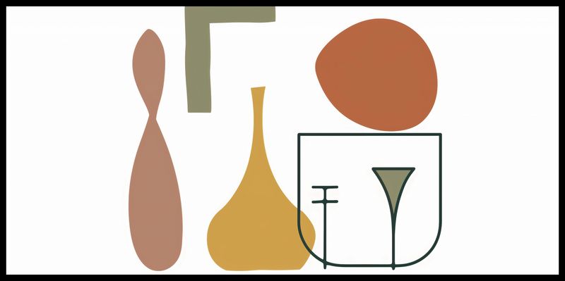 Plakat 91,3x44,5cm Naczynia zdjęcie 2