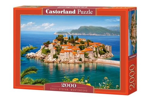Castor 2000 ELEMENTÓW Sveti Stefan, Montenegro na Arena.pl