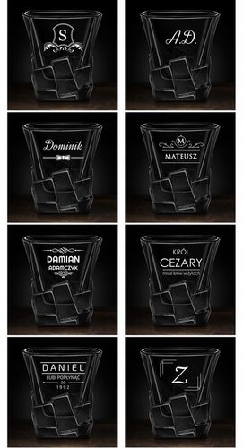 Szklanka do Whisky z Grawerem 250ml Prezent dla Faceta Chłopaka na Urodziny na Arena.pl