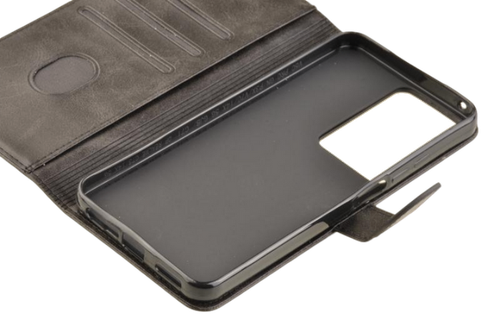 Etui portfel Wallet do Realme C71 / P3 Lite czarny na Arena.pl