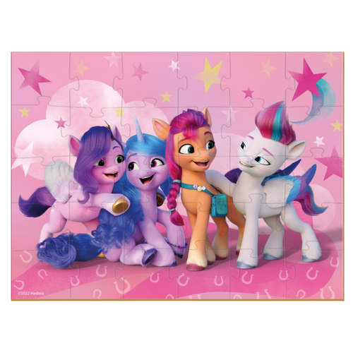 Puzzle My Little Pony 30 Kolorowych Elementów Do Ułożenia Dla Najmłodszych na Arena.pl