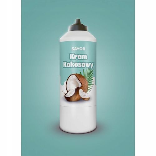 Sos Guma balonowa-polewa smerfowa Savor 1 kg na Arena.pl