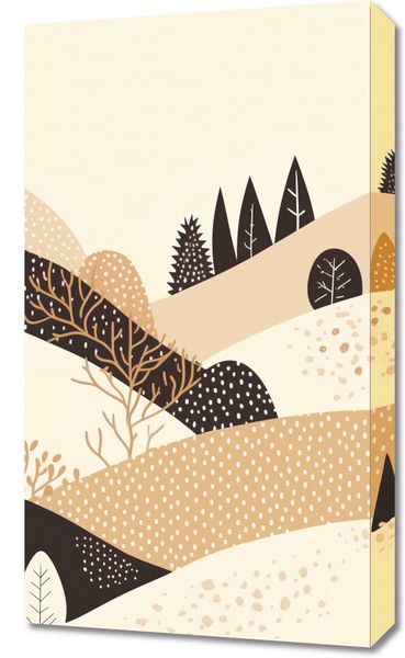 Obraz 40x70cm Jesień w Wzgórzach zdjęcie 1