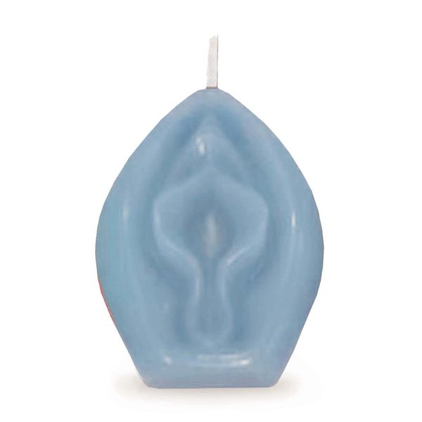 Eden’s Candle - Vanilla Scented Vagina - Blue zdjęcie 1